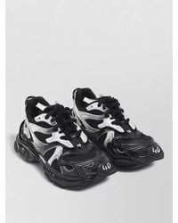 Balenciaga - Runner 2 Mesh Sneakers Rubber Sole - Lyst