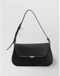 AMINA MUADDI - Mini Satin Shoulder Bag - Lyst