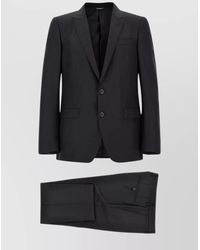 Dolce & Gabbana - Wool And Silk Single-Breasted Suit - Lyst