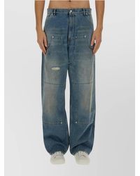 Moschino - Wide-Leg Jeans - Lyst
