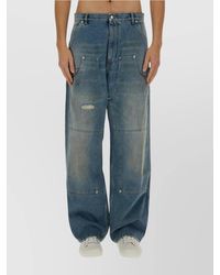 Moschino - Wide-Leg Jeans - Lyst