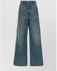 DIESEL - Denim Wide-Leg Jeans - Lyst