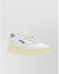 Autry - Low Top Sneakers Perforated Toe Box - Lyst