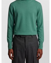 Ballantyne - Cashmere Turtleneck Sweater Long Sleeves - Lyst