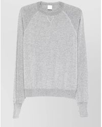 Eleventy - Wool Raglan Crew-Neck Jumper - Lyst