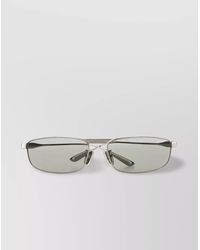Balenciaga - Metal Rectangle Sunglasses - Lyst