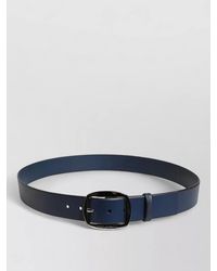 Dolce & Gabbana - Calf Leather Metal Buckle Belt Adjustable - Lyst