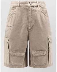 Represent - Cotton Cargo Shorts - Lyst