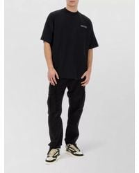 Marcelo Burlon - Regular Fit Cargo Pants Belt Loops - Lyst