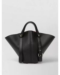 Maison Margiela - Dress Age Small Bucket Leather Bag - Lyst