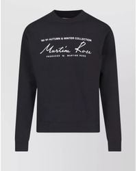 Martine Rose - Crew Neck Long Sleeves Ribbed Cuffs - Lyst