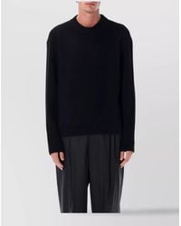 BERNER KUHL - Ribbed Knit Sweater Long Sleeves Design - Lyst