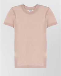 Filippa K - Lyocell Slim Fit Crew Neck T-Shirt - Lyst