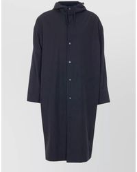 A.P.C. - Parka Kim Hood High Collar Pockets - Lyst