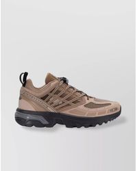 Salomon - Mesh Slip-On Sneakers Rubber Sole - Lyst