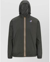 K-Way - Claude Hooded Jacket Packable Design - Lyst