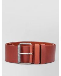 Aspesi - Leather Belt - Lyst