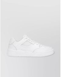 Celine - Leather Low-Top Sneakers - Lyst