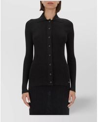 Kiton - Ribbed Knitted Top - Lyst