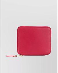 Comme des Garçons - Zip-Around Wallet Coin Pocket - Lyst