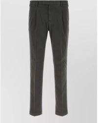 PT Torino - Stretch Cotton Tailored Pants Belt Loops - Lyst