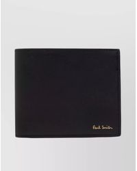 Paul Smith - Striped Vertical Bi-Fold Wallets - Lyst