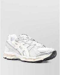 Asics - Synthetic Leather Low-Top Sneakers - Lyst