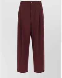 Brunello Cucinelli - Joggers With Elastic Waistband And Pockets - Lyst