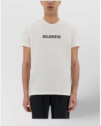 Aspesi - Cotton Short-Sleeve T-Shirt - Lyst
