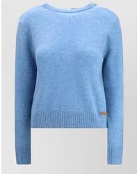 Marni - Cashmere Crewneck Long-Sleeve Jumper - Lyst