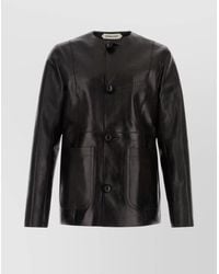 NAMACHEKO - Leather Jacket - Lyst