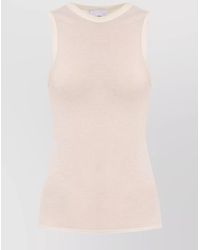 Halfboy - Ribbed Sleeveless Tank Top - Lyst