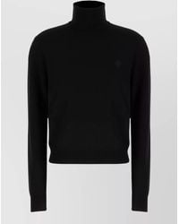 Gucci - Wool Turtleneck Sweater Long Sleeves - Lyst
