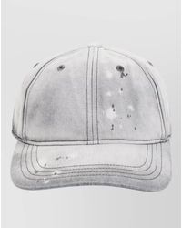 Our Legacy - Embroidered Baseball Cap - Lyst