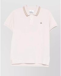 Vivienne Westwood - Cotton Regular-Fit Polo Shirt - Lyst