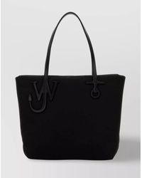 JW Anderson - Tall Anchor Fabric Puffy Anchor Shoulder Bag - Lyst