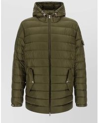Moncler - Oahu Hooded Short Down Parka Jacket - Lyst
