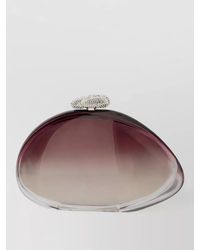 Benedetta Bruzziches - Methacrylate Clutch Bag - Lyst