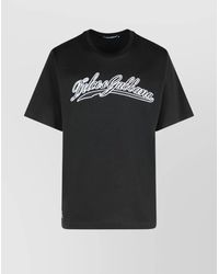 Dolce & Gabbana - T-Shirt With Logo - Lyst