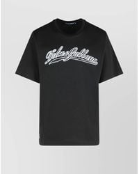 Dolce & Gabbana - T-Shirt With Logo - Lyst