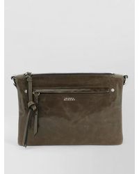 Isabel Marant - Winna Duo Crossbody Bag Adjustable Strap - Lyst