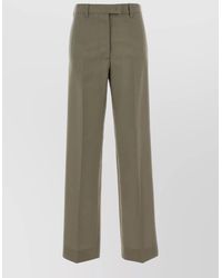 Miu Miu - Mohair Wide-Leg Tailored Trousers - Lyst