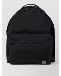 Stone Island - Backpack Adjustable Straps Front Zip Pocket Handle - Lyst