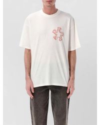 Represent - Initial Star Graphic Crew Neck T Shirt - Lyst