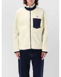 Polo Ralph Lauren - Full Zip Pile Jacket - Lyst