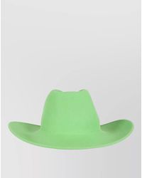 Studio - Wide Brim Hat Structured Crown Design - Lyst