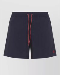 Celine - Swimshorts Nylon Mid Rise Pockets Design - Lyst