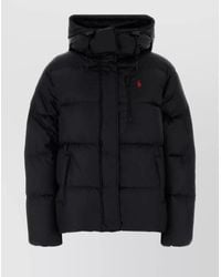 Polo Ralph Lauren - Nylon Quilted Down Parka Coat - Lyst