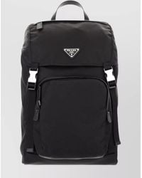 Prada - Recycled Nylon Backpack - Lyst