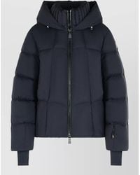 Moncler - Down Hooded Puffer Jacket - Lyst
